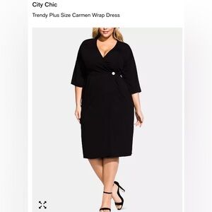 City Chic Carmen Dress